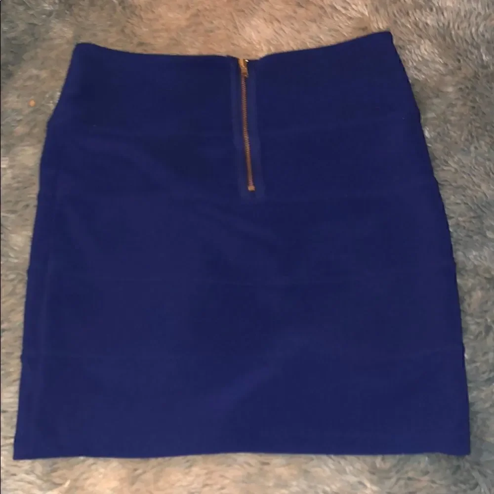 LIKE NEW Purple Royal TopShop Mini Skirt
